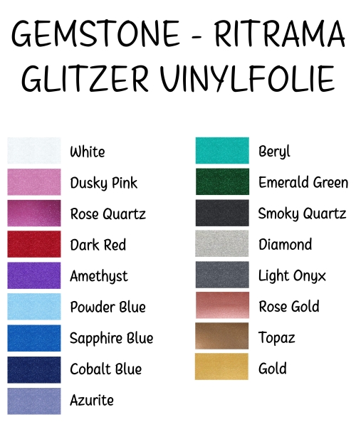 Gemstone Cast Metallic Vinylfolie - Ritrama